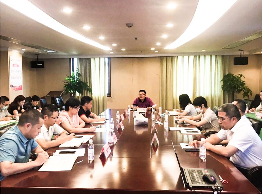 尊龍凱時集團召開2020年半年風控委工作會議