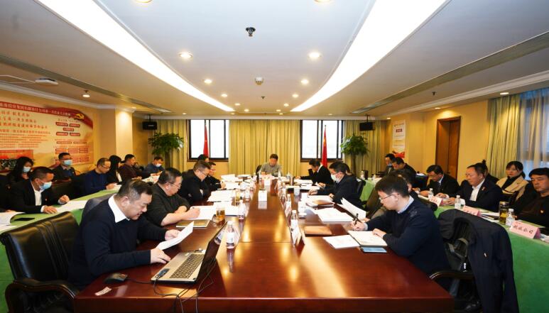 尊龍凱時集團(tuán)黨委召開黨組織書記抓黨建述職評議會