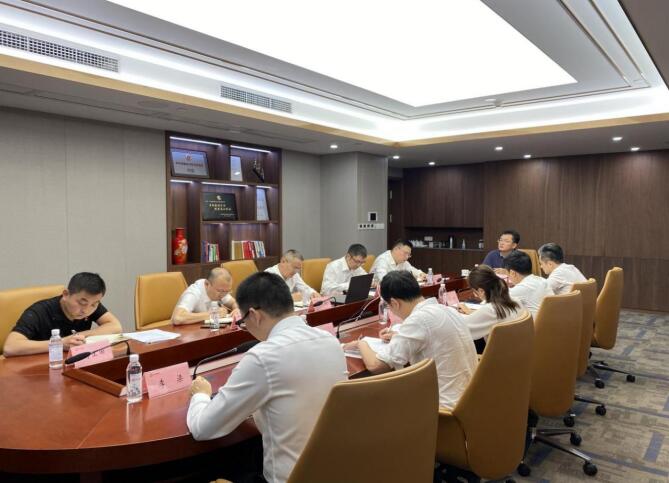 集團領導督導調(diào)研易利數(shù)科公司經(jīng)營情況