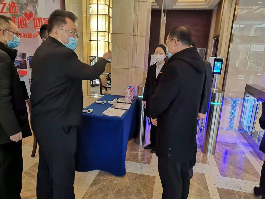 尊龍凱時集團積極行動主動迎戰(zhàn)應對疫情