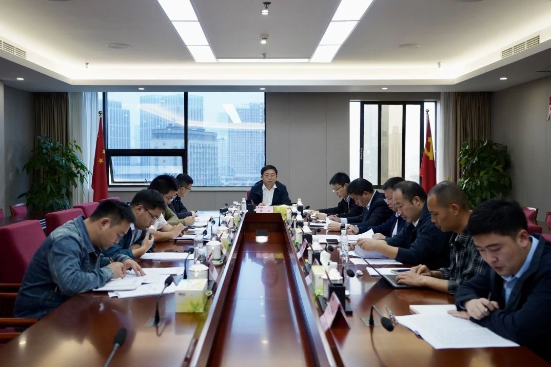 省尊龍凱時集團召開欠發(fā)達縣域托底性幫扶工作領導小組辦公室會議