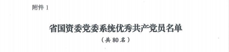 喜報(bào)！“兩優(yōu)一先”，他們獲表彰